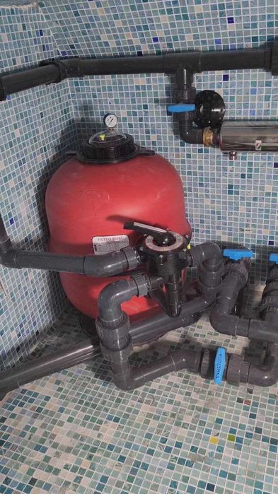 Установим для бассейнов фильтр оборудование / обслуживание