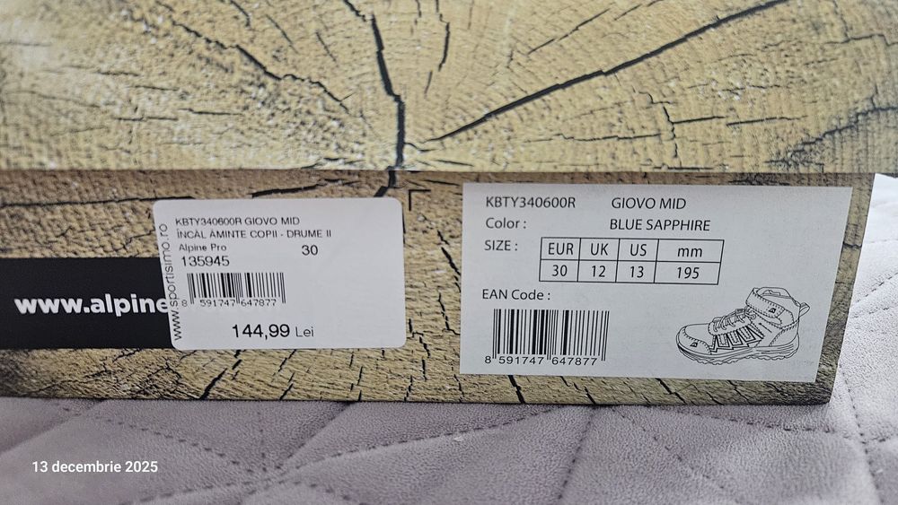 Ghete băieți marimea 30