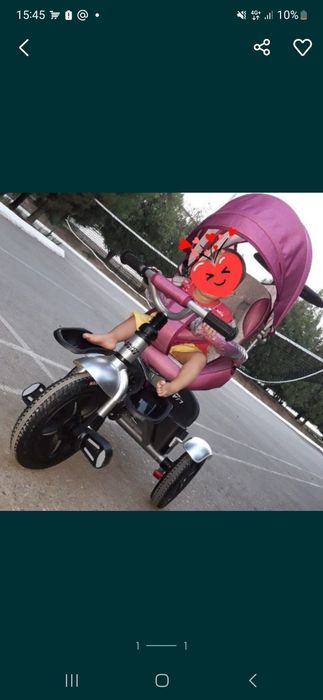 Сотамиз велосипед, велоколяска, янги состояние