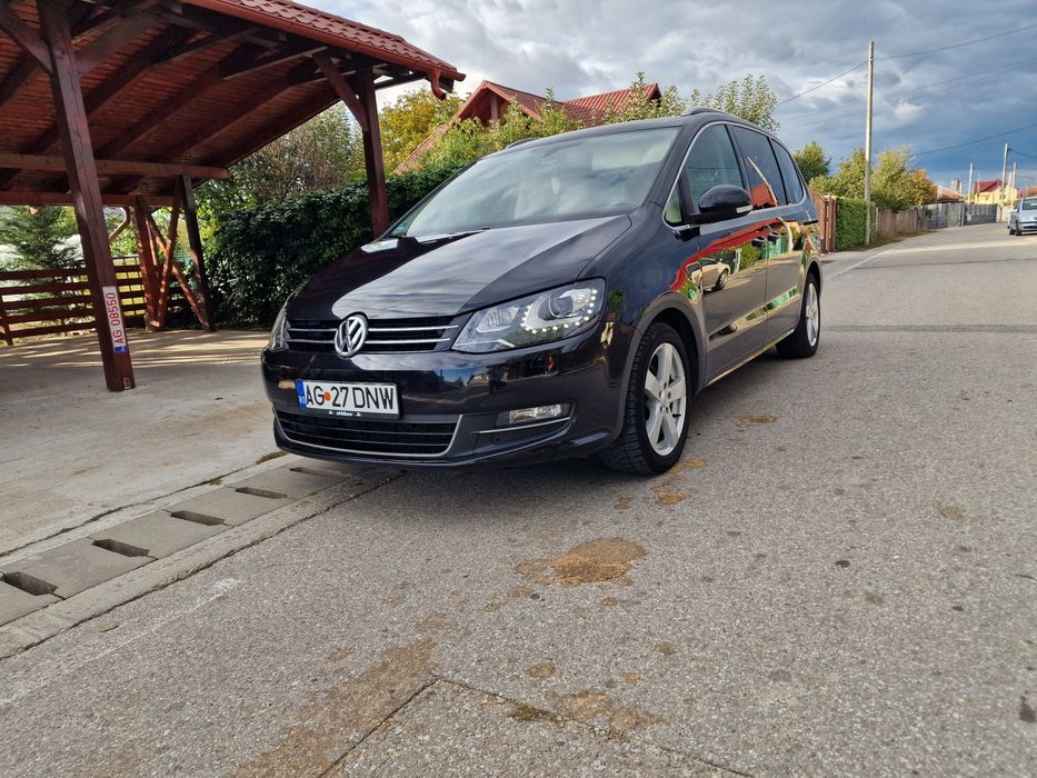 Volkswagen sharan 2.0 cu 7 locuri cu webasto