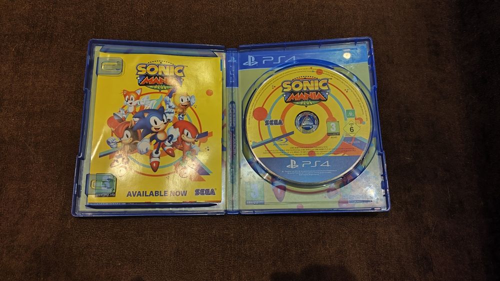 Sonic mania plus ps 4