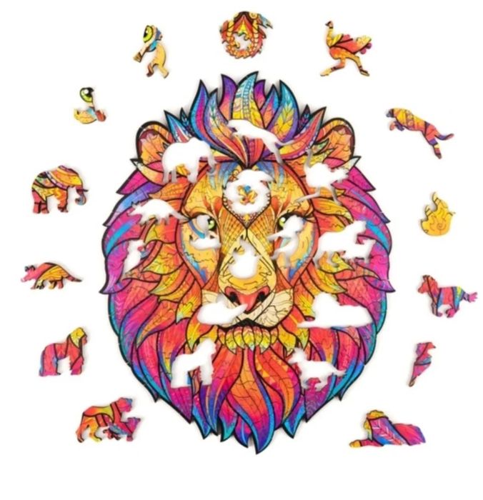 Деревянный пазл