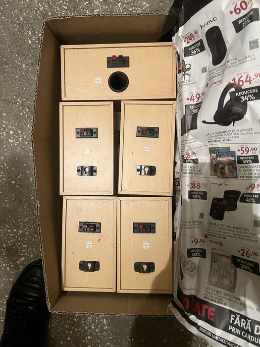 Sistem audio Nautec cu telecomanda