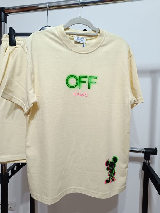 Compleu Off White pentru bărbați