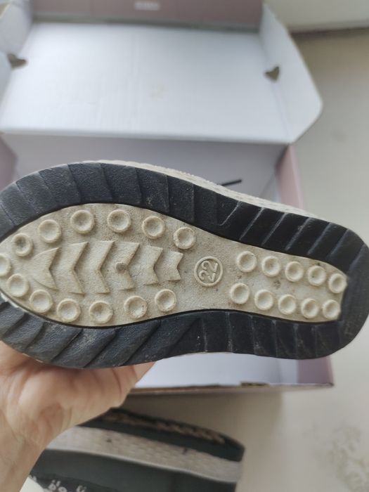 Детские сапоги 3 пары