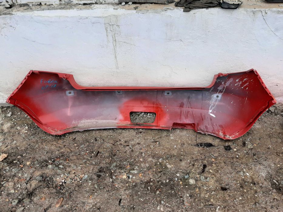 Задна броня за Шкода Фабиа Skoda Fabia 2007-2014г