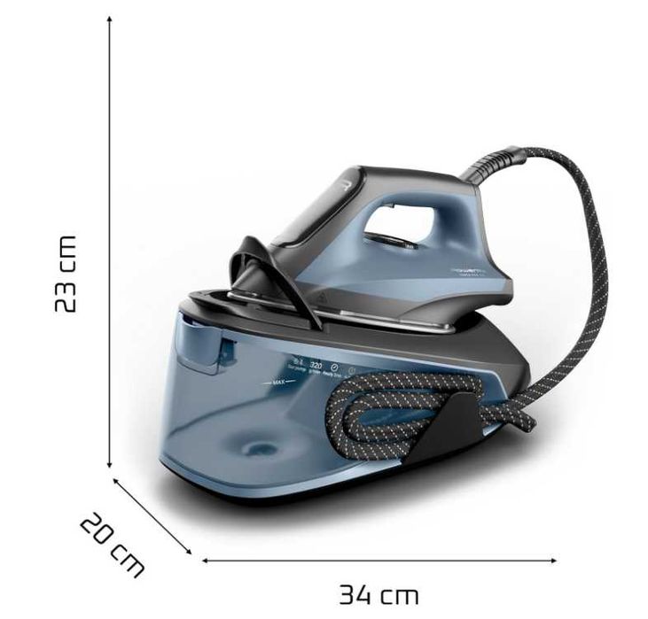 Rowenta Force Pro 300 Парогенератор 6.1 Bar, 320 g/min Парен Удар, 1.4L