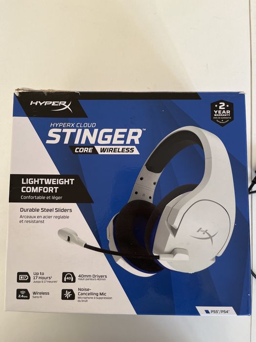 Наушники HyperX cloud