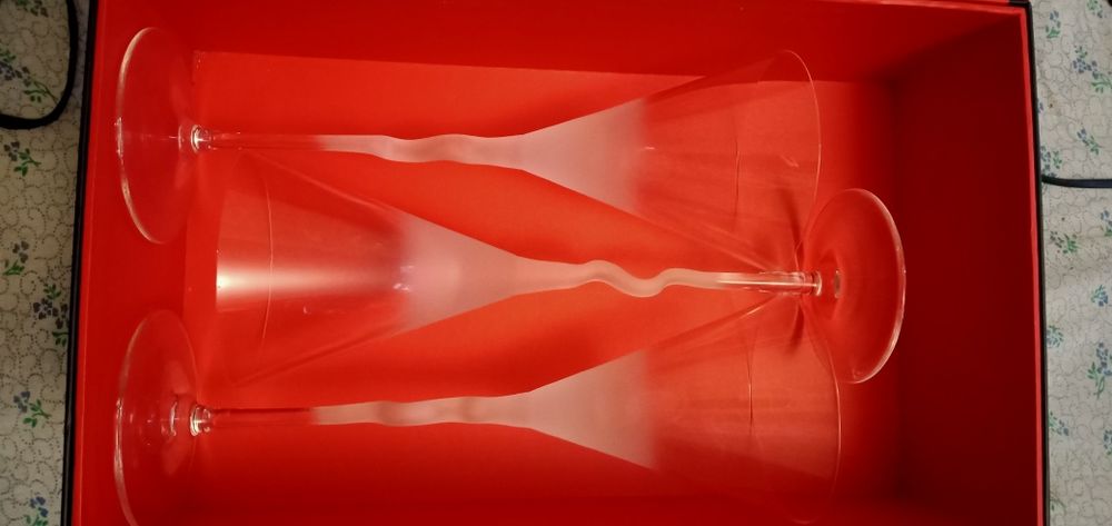 Фужеры для Мартини