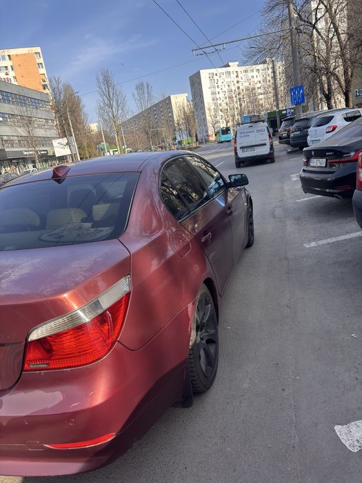 Bmw e60 525d 177 hp automat
