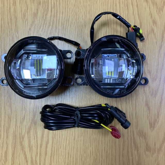 Led туманки на Toyota Camry