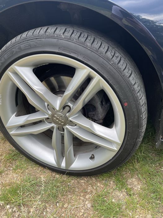 Jante audi s originale schimb cu jante 17 sau 18