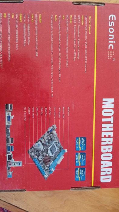 Материнская плата esonic