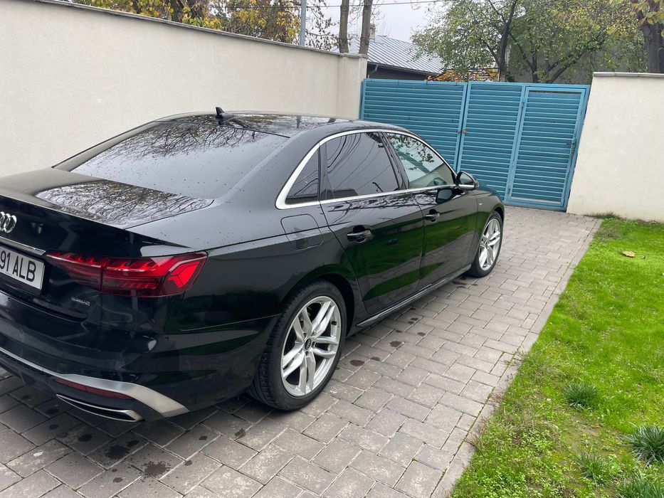 Audi A4 B8 S-line, quatro, diesel + electric