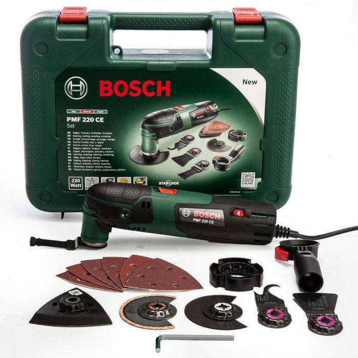 Реноватор BOSCH PMF 220 CE
