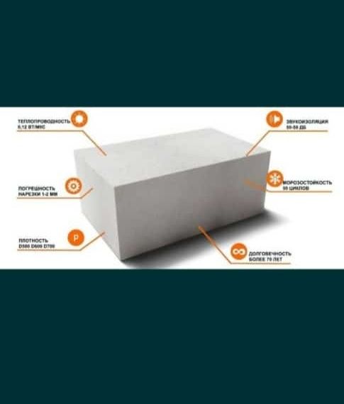 Газоблок Собственное производство