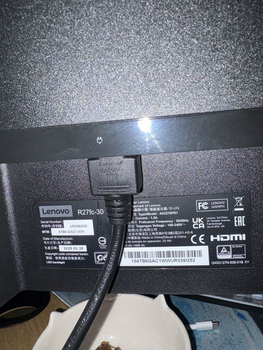 Unitate i5-9400f 2.90ghz 16 gb ram 256ssd 1 tb hdd GTX 1650 Super + Monitor Legion