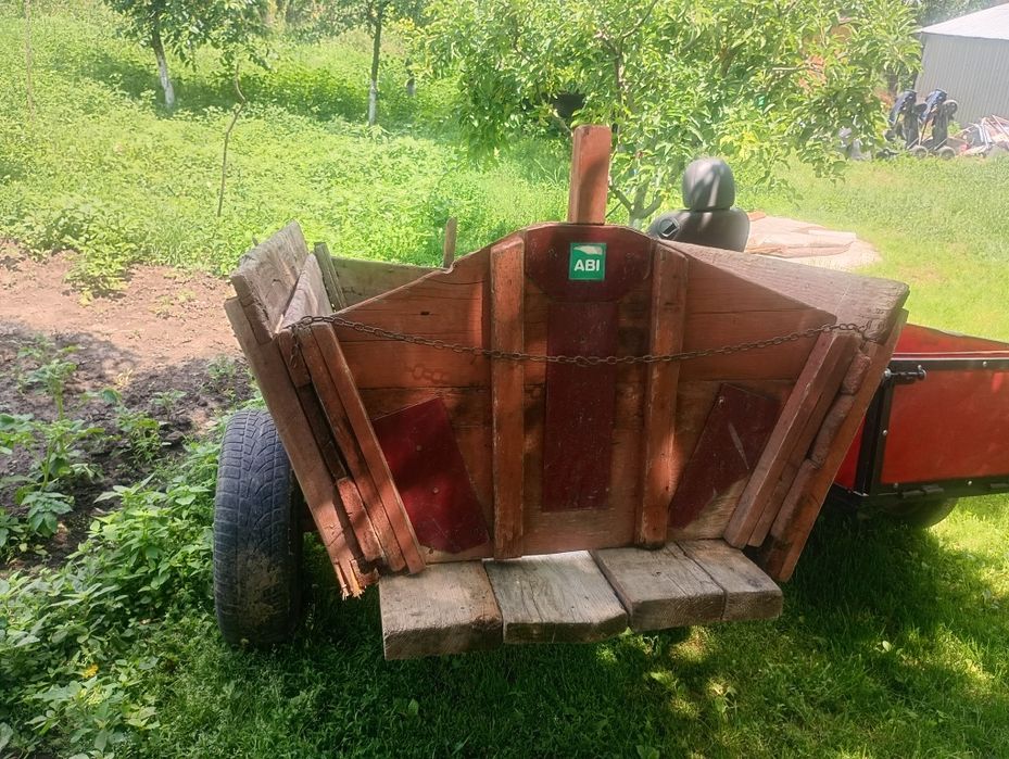 Remorca motocultor