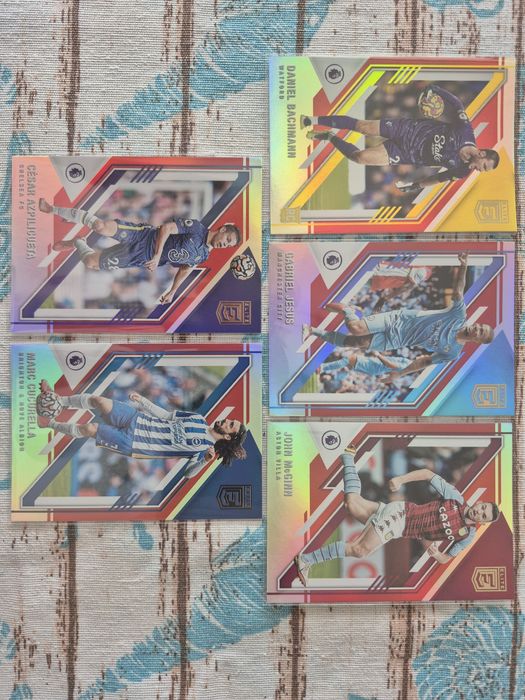 Panini Donruss Elite 21/22 - Base & Inserts Update 20.04