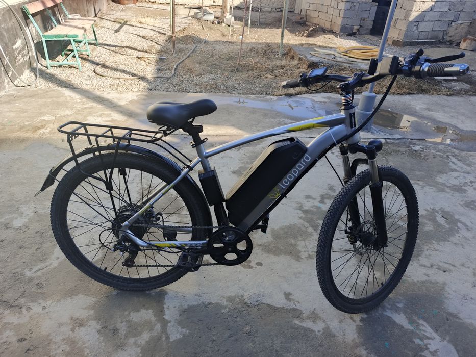 Электровелик леопард сатылады