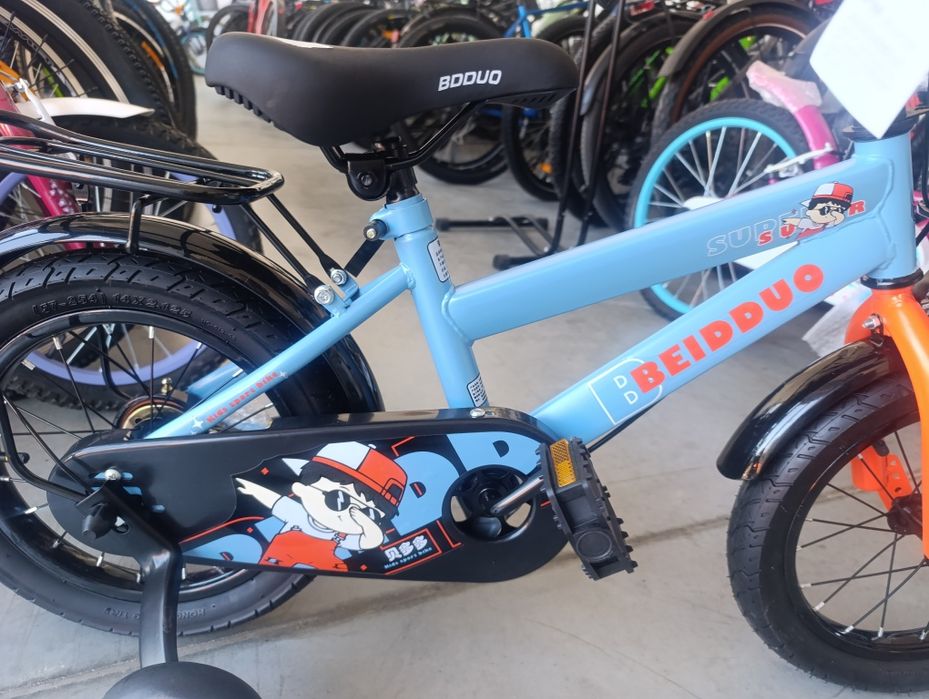 Ново!!! Детско колело Beidduo YSP1003 14цола