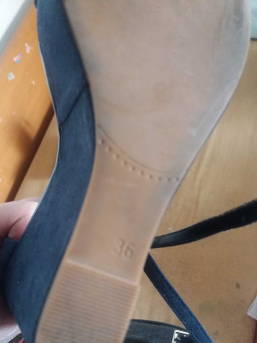 Босоножки 35 балетки размер 34