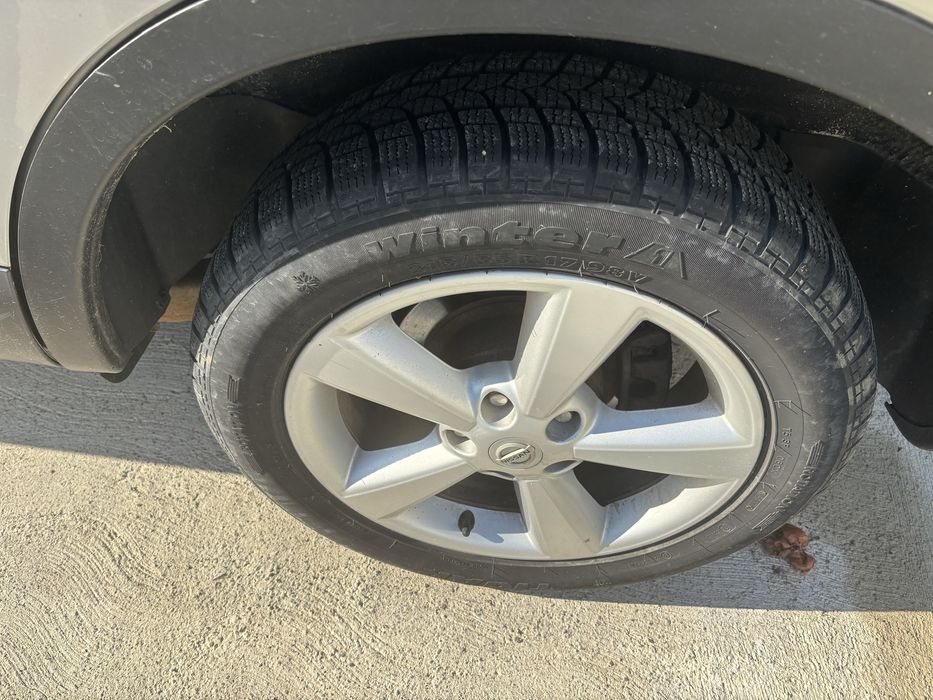 Nissan quashqai