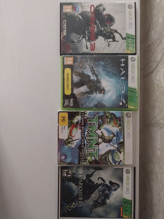 Xbox360 полный комплект