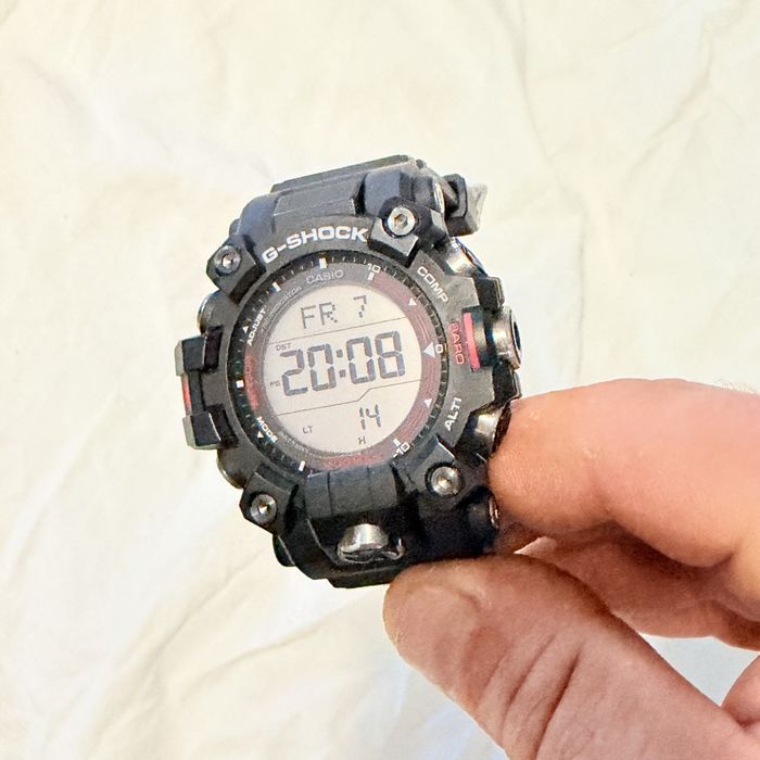 Casio mudman g shock НОВ