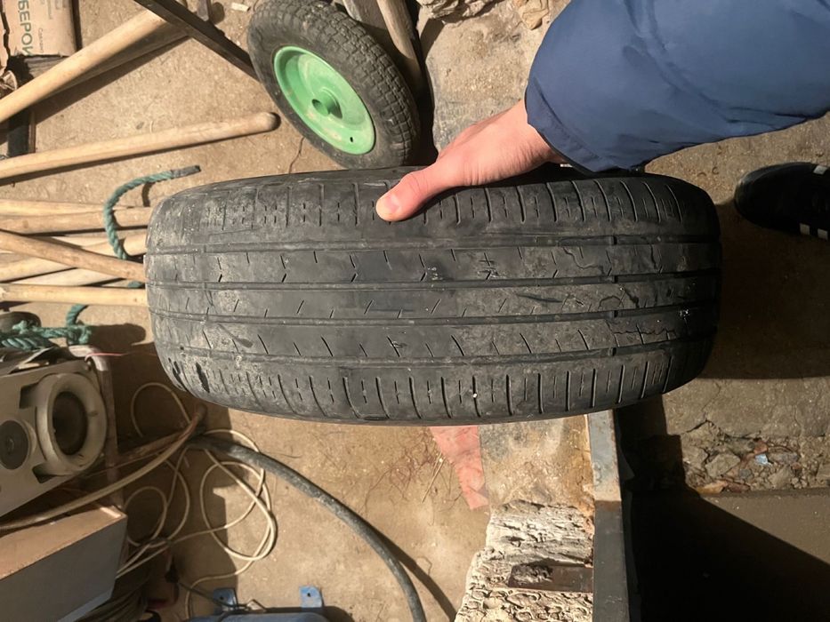 Бушный   покрышка205/60/16  всесезонка