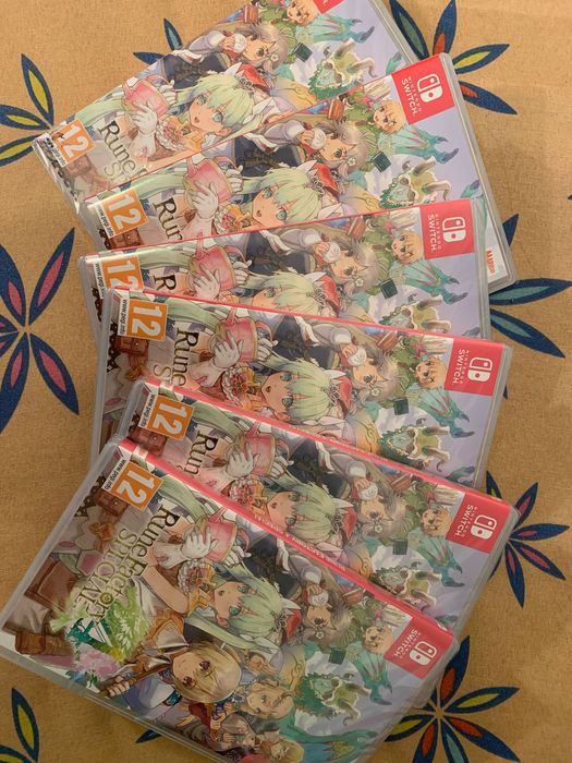 Игри Nintendo switch Rune Factory special 4