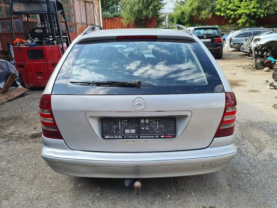 Mercedes W203 C220CDI 150кс 646 автоматик комби НА ЧАСТИ!