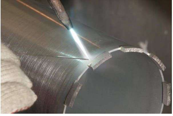 Алмазное сверление