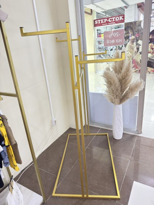 Вешало напольное, Рейл для одежды. Б/у