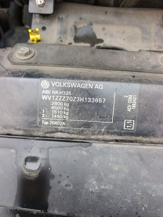 VW T4 2.5 TDI ACV 102 коня