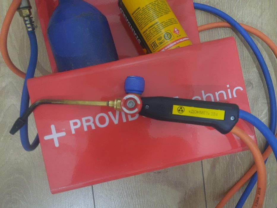 Мини Кислородно/ пропановый/МАПП газовый  пост