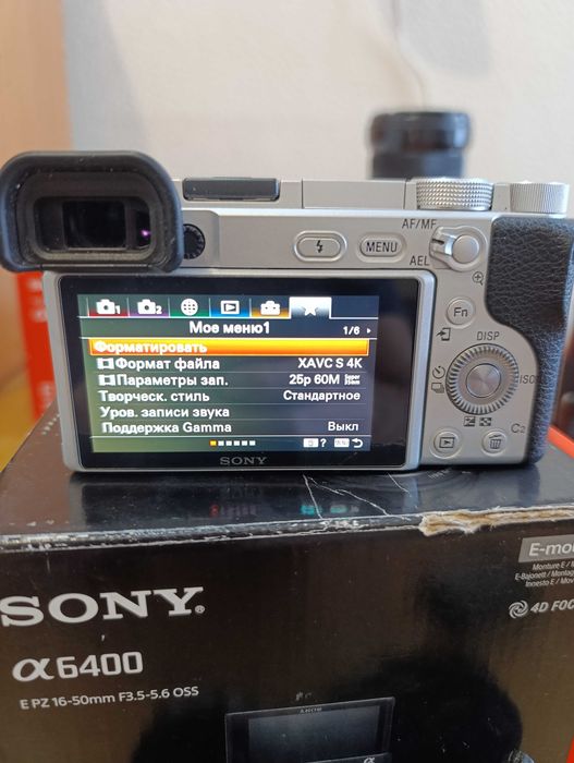 Продаётся Sony A6400