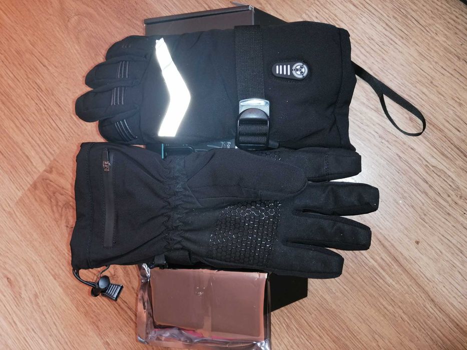 Отопляеми ръкавици с батерии