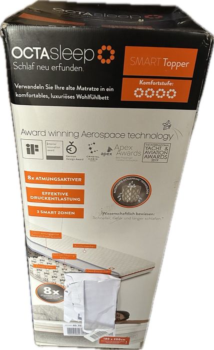 Топ матрак Octasleep нов 180/200