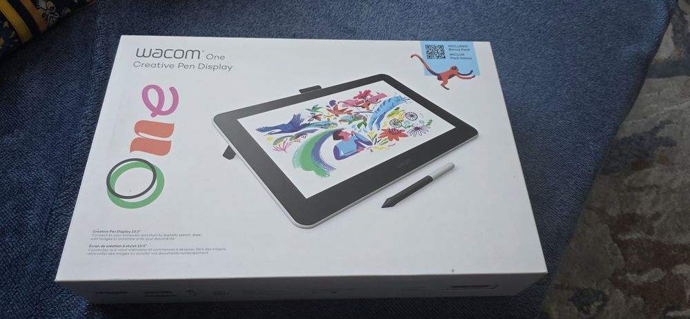 Vand tableta grafica Wacom One Creative Pen Display