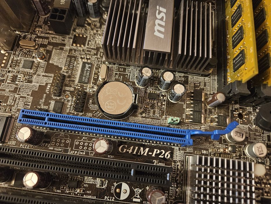 Kit retro sk775 Intel E6500 G41 8DDR3 HD5670