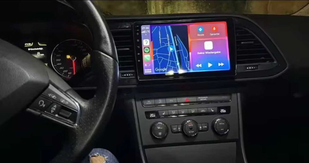 Navigație Android CarPlay Seat Leon 3 2013-2019