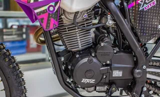 BRZ X5 LITE 21/18 (165FMM)