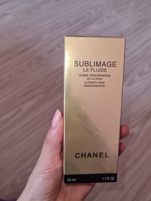 Оригинален флуид на Chanel Sublimage 50ml