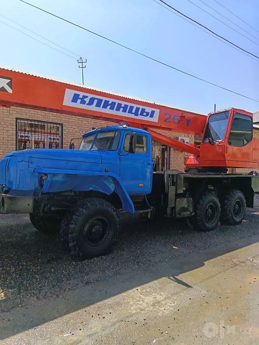 Автокран Клинци Урал 25 тон