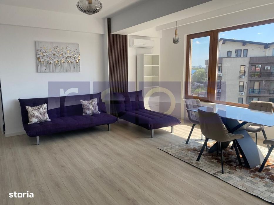 Vanzare 3 Camere | Baneasa | 90Mp | Utilat - Mobilat | Parcare — fotografia 3