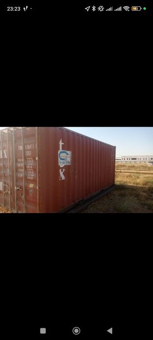 Контейнер металлический 6 метров