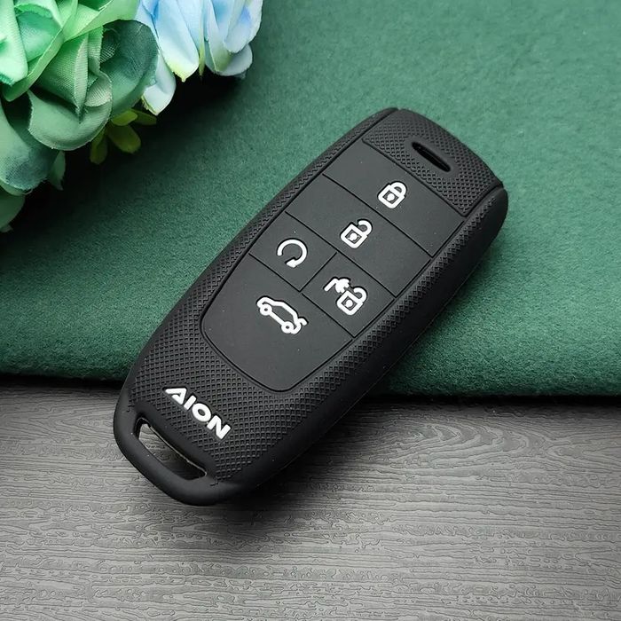 Чехол для ключа - пульта эл.авто AION GAC - АИОН Гак Калитига чехол