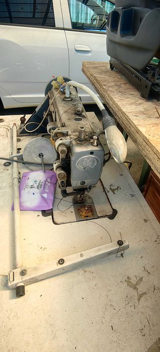 Швейная машинка,шагай.