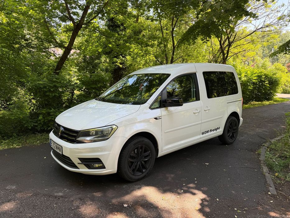 Volkswagen Caddy Unic proprietar , TVA deductibil